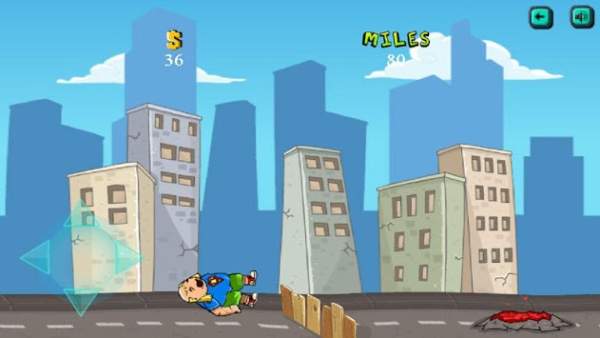 Freaky Run - 2 Player Game screenshot 10