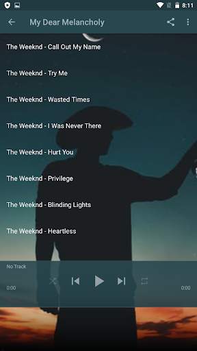 The Weeknd Music screenshot 3