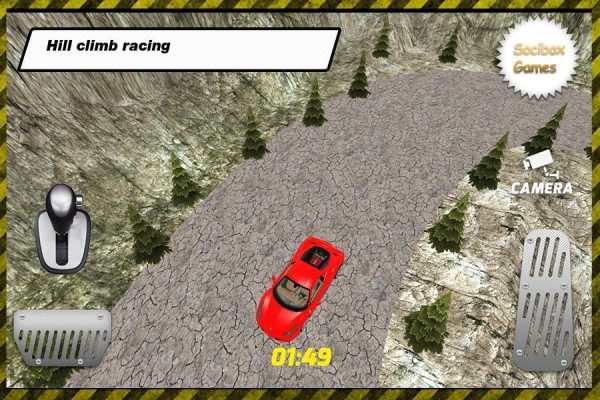 Race Car Hill Climb Racing screenshot 7