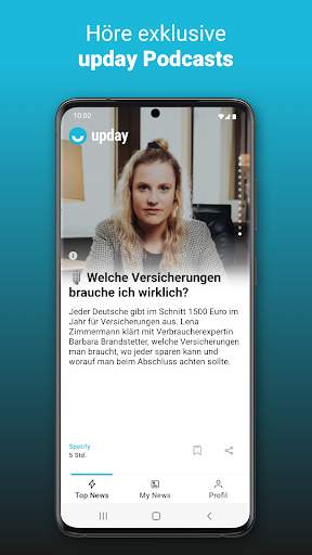 upday News for Samsung screenshot 5