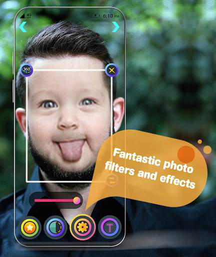 Make Me Young Photo Editor screenshot 1
