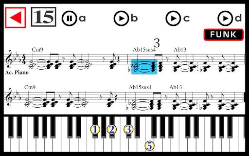 How to play a REAL PIANO: ROCK, BLUES, JAZZ, FUNK screenshot 6