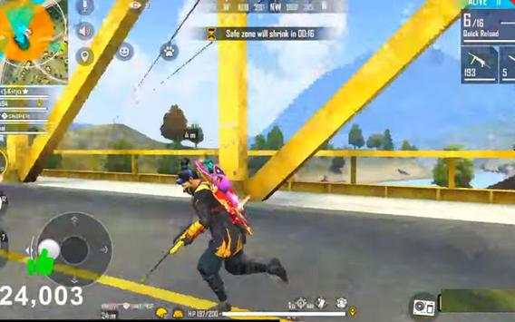 Guide for Free-Fire 2020 : Coins & Diamonds screenshot 3