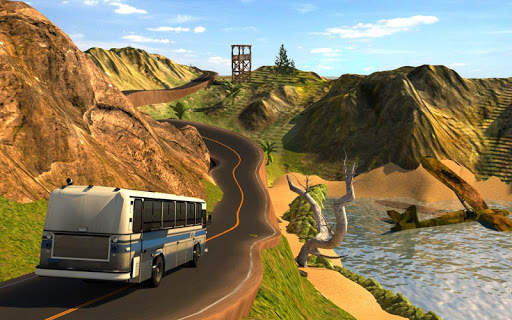 รถบัส จำลอง ฟรี - Bus Free screenshot 1