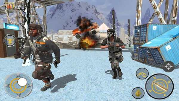 Free Fire Battleground: End Of Time Battle screenshot 1
