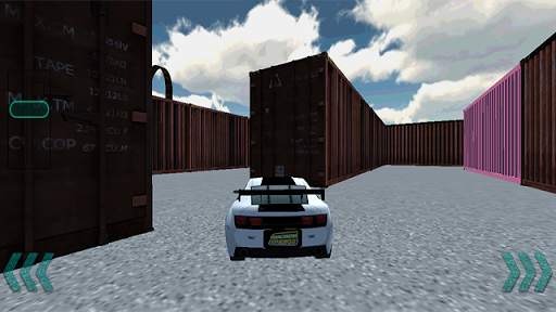 Carro Labirinto Simulator screenshot 2