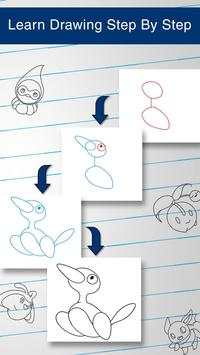 Draw Pokemon screenshot 5