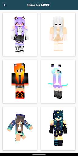 Girls Skins for Minecraft PE screenshot 8