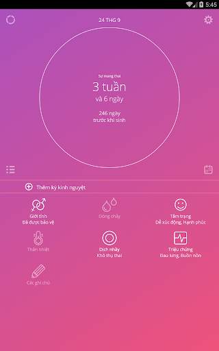 Ovu - Theo Dõi Kỳ Kinh Nguyệt screenshot 12