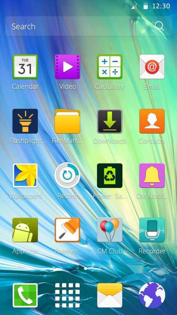 Theme for Samsung Galaxy Note7 screenshot 2