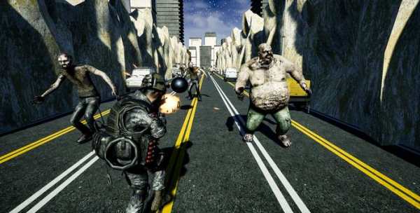 Zombie Runner 3D screenshot 1