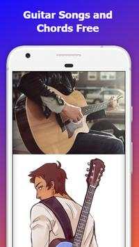 Guitar Songs and Chords Free screenshot 1