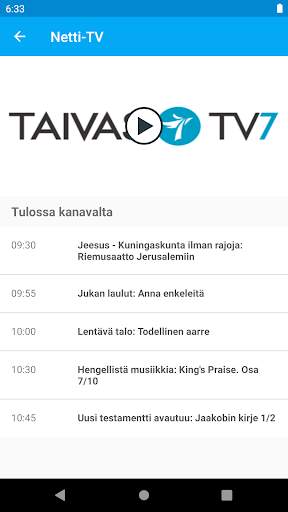 Taivas TV7 screenshot 2