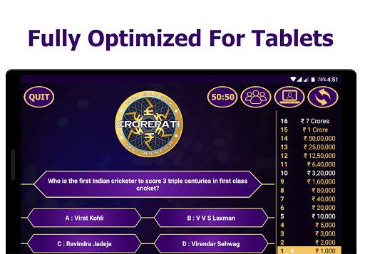 KBC 2020 Ultimate Crorepati Quiz Game screenshot 7