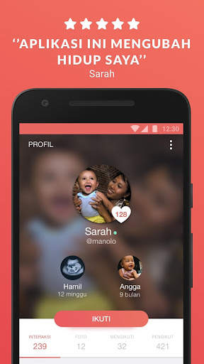 WeMoms. Para ibu berbagi screenshot 2