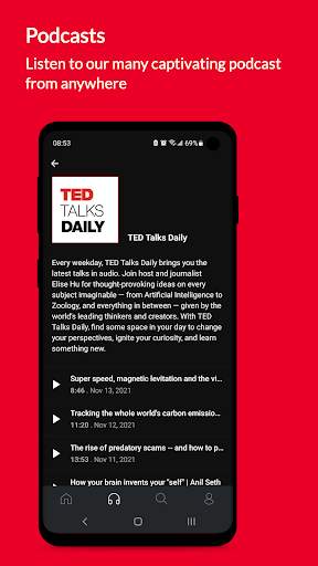 TED screenshot 4