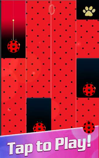 Piano Ladybug Noir screenshot 4