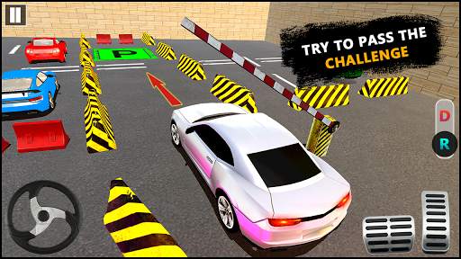 Modern Car Parking Simulator - Driving Games screenshot 2