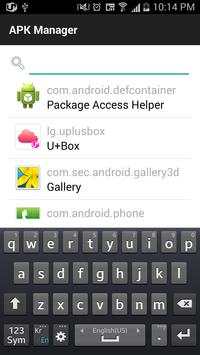 APK Manager screenshot 2