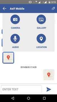 Hajj Messenger screenshot 3