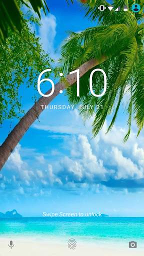 Lock Screen Wallpaper screenshot 5