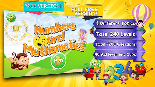 Mathematics Games - Full Free Version screenshot 1