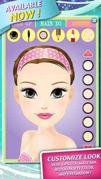 Princess Makeup Lite screenshot 4