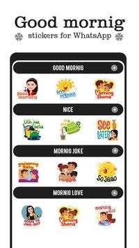 Good Morning Stickers For WhatsApp screenshot 2