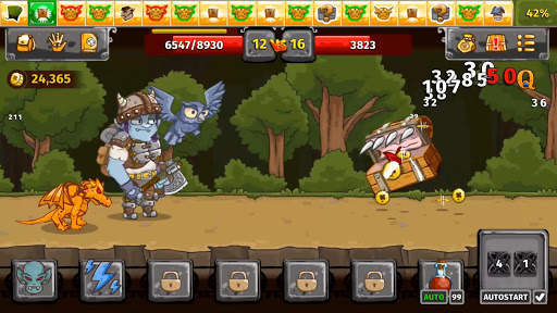 Let's Journey－Jeu clicker RPG screenshot 7
