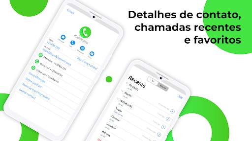iCall - Discador Estilo iOS screenshot 5