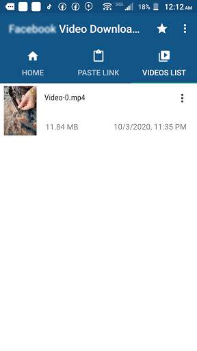 Video Downloader for Facebook screenshot 3
