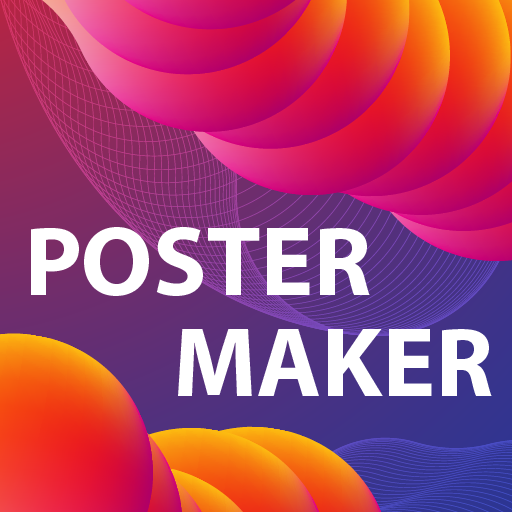 Poster Maker, FlyerMaker, Graphics Design icon