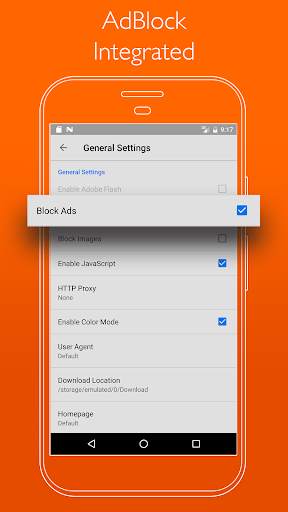 Rocket Browser screenshot 2