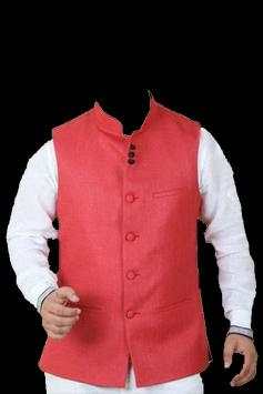 Modi Jacket Photo Frame Maker screenshot 2