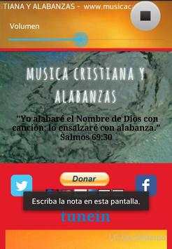 CRISTIANA Y ALABANZAS screenshot 2