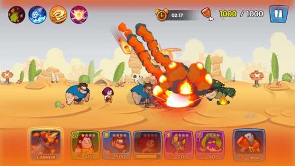 Clash of Croods screenshot 7