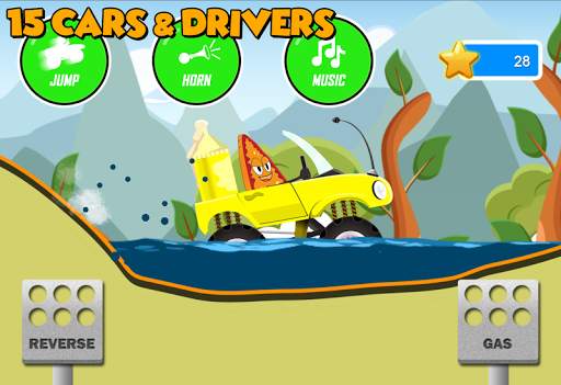 Fun Kids Car Racing Game screenshot 11