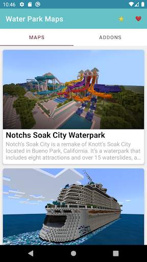Water Park Maps For Minecraft screenshot 1
