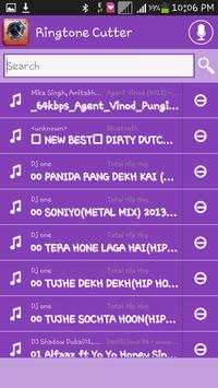 Ringtone Cutter screenshot 1