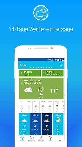 Wetterplaza screenshot 1