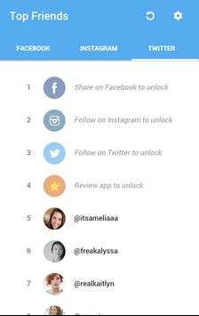 Social Network Analyzer screenshot 2