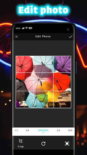 Neon Art: Brush Neon Colorful Light screenshot 2
