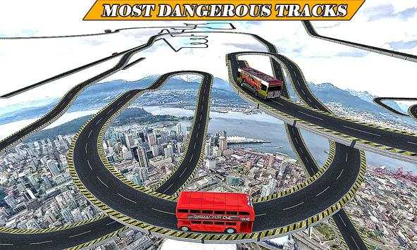 Double Decker Bus Simulator Impossible Tracks screenshot 3