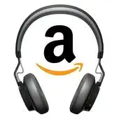 Online Shopping Headphones at Amazon icon