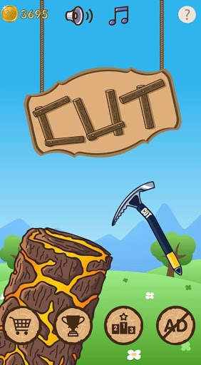 Cut: Funny Woodcutting Adventure screenshot 5