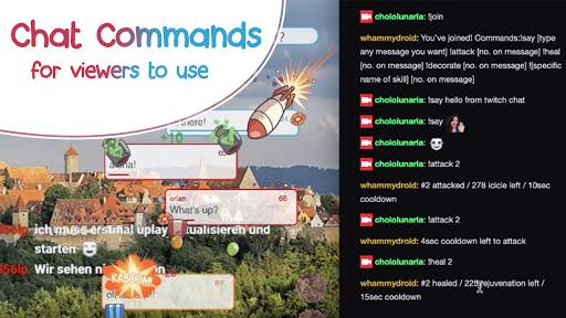 Whammychat: live-stream chat leveled up! screenshot 2