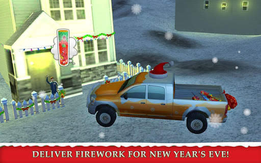 Firework Delivery Truck: New York screenshot 4