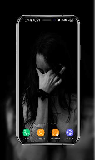 HD Sad Wallpaper screenshot 11