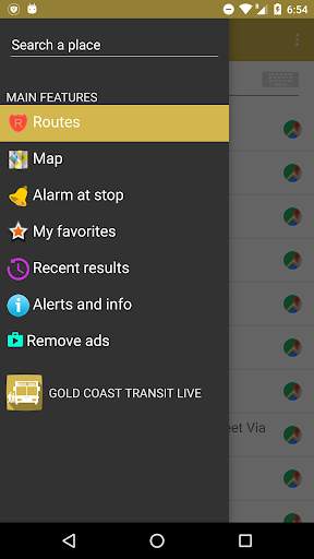 Gold Coast Transit Live screenshot 1