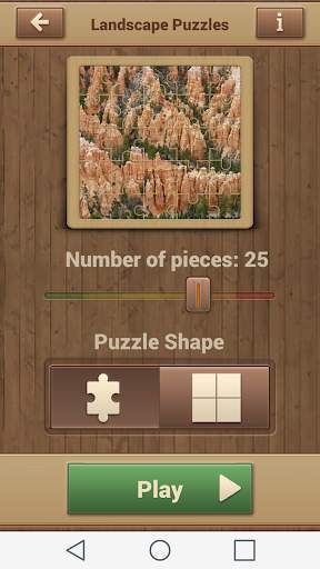 Landscape Puzzles screenshot 5